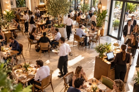Gestión de mesas en un restaurante: cómo organizar la sala y no perder ni una mesa